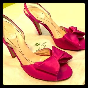 Kate spade adorable pink heels size 6